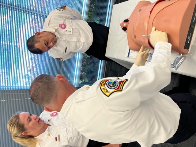 Finger Thoracostomy Kits: A New Tool in the EMS Toolkit