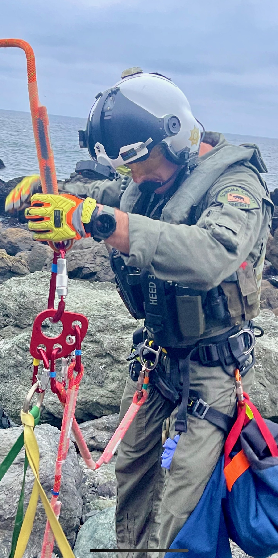 Golden Gate Cliff Rescue