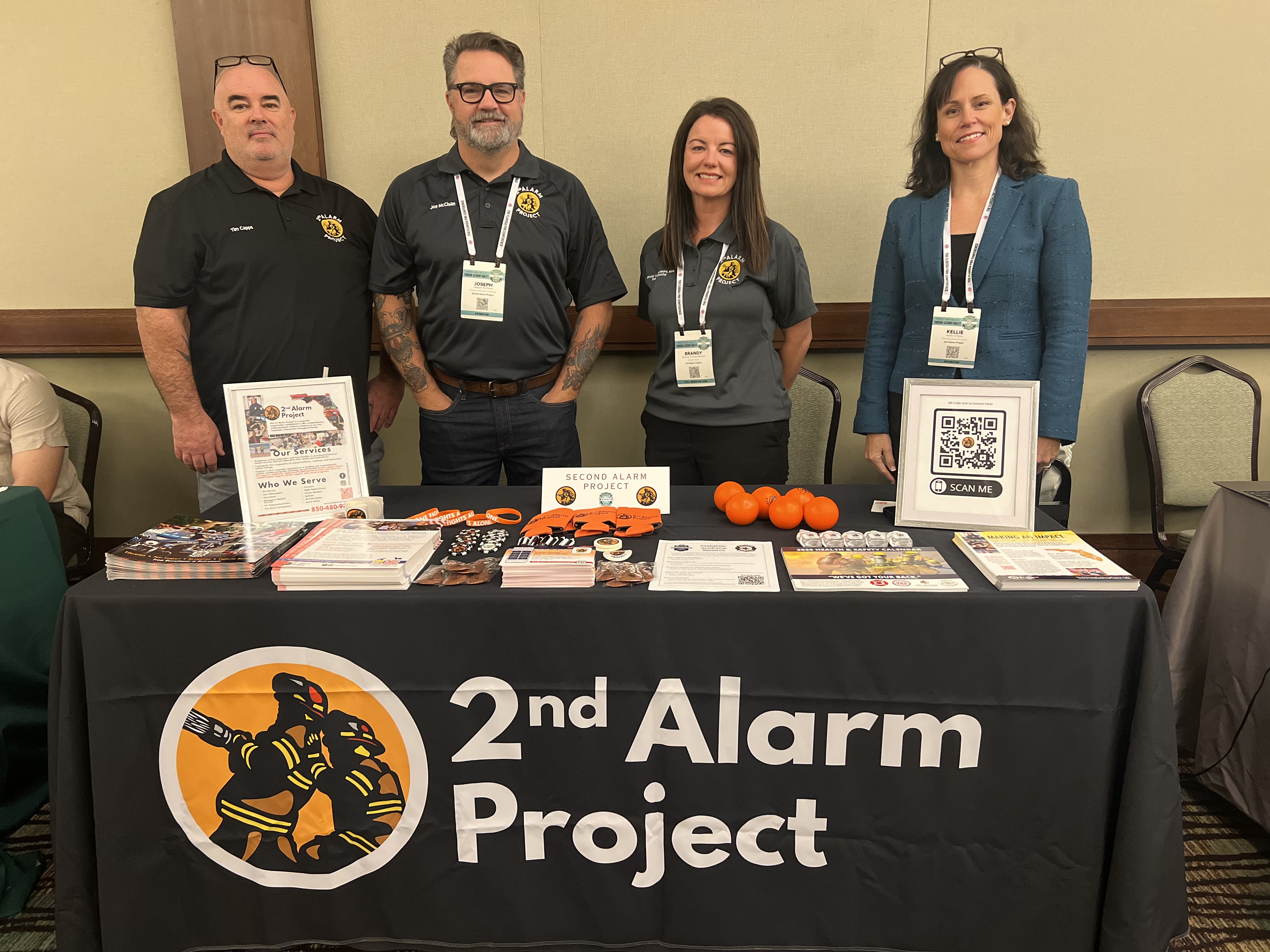 2nd Alarm Project Team members, 2024 Credit: Kellie O’Dare