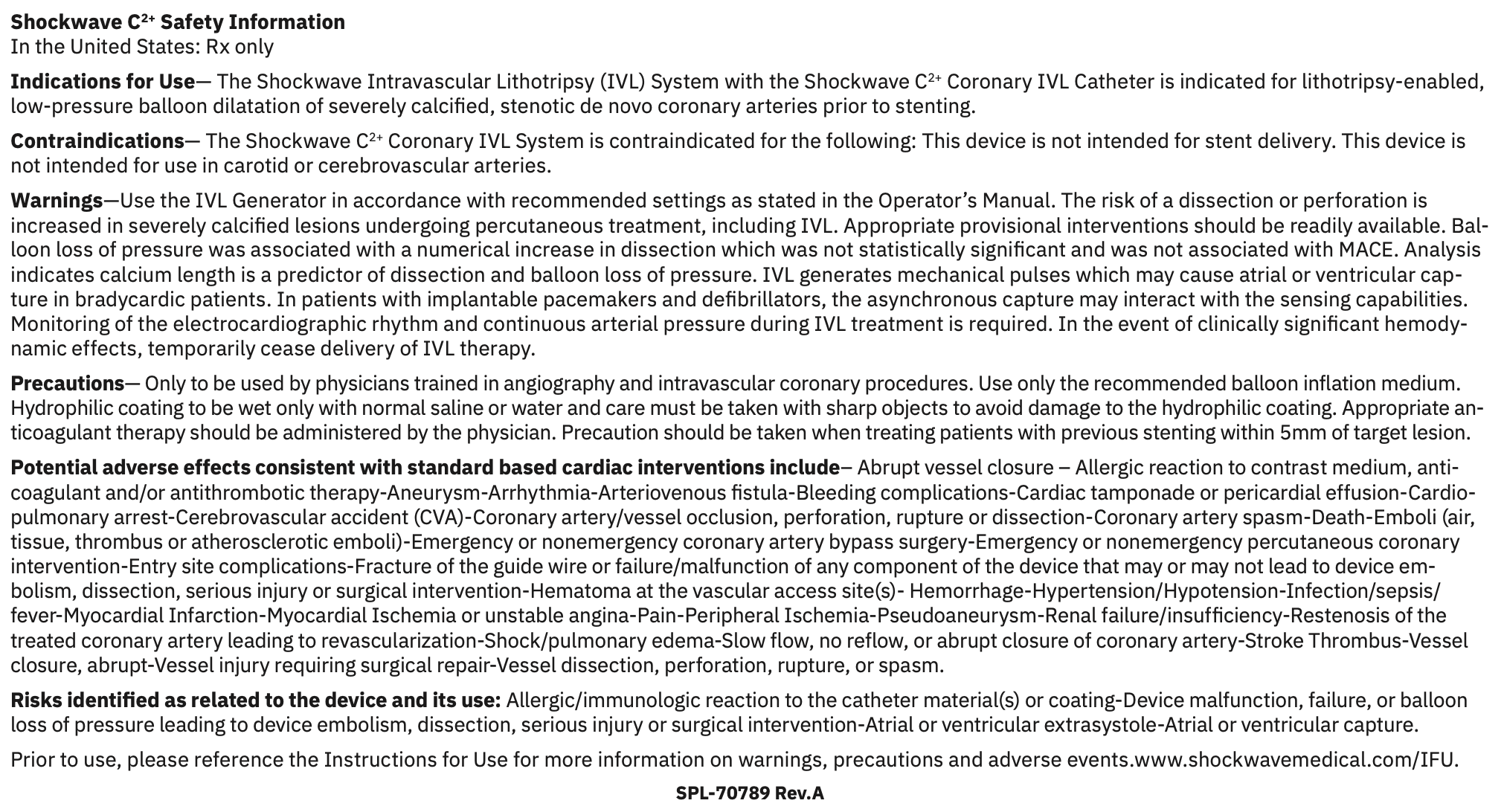 Jefferson Shockwave safety