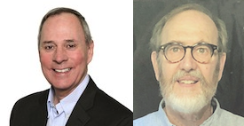 Ed Jones, PhD, and Norm Ryan, MD
