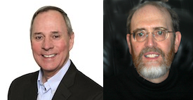 Ed Jones, PhD, and Norm Ryan, MD