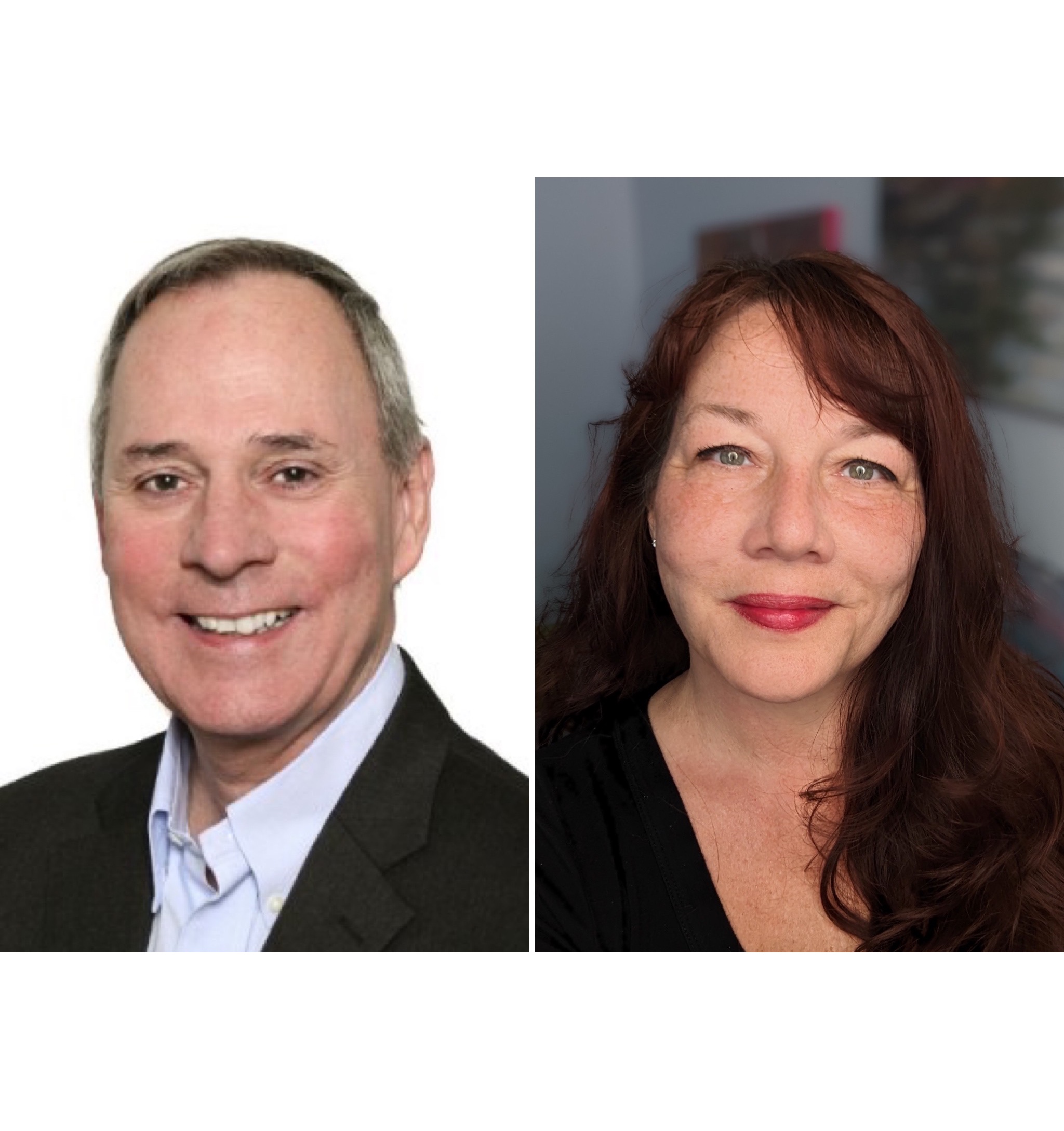 Ed Jones, PhD, and Tamela Sadler, PhD