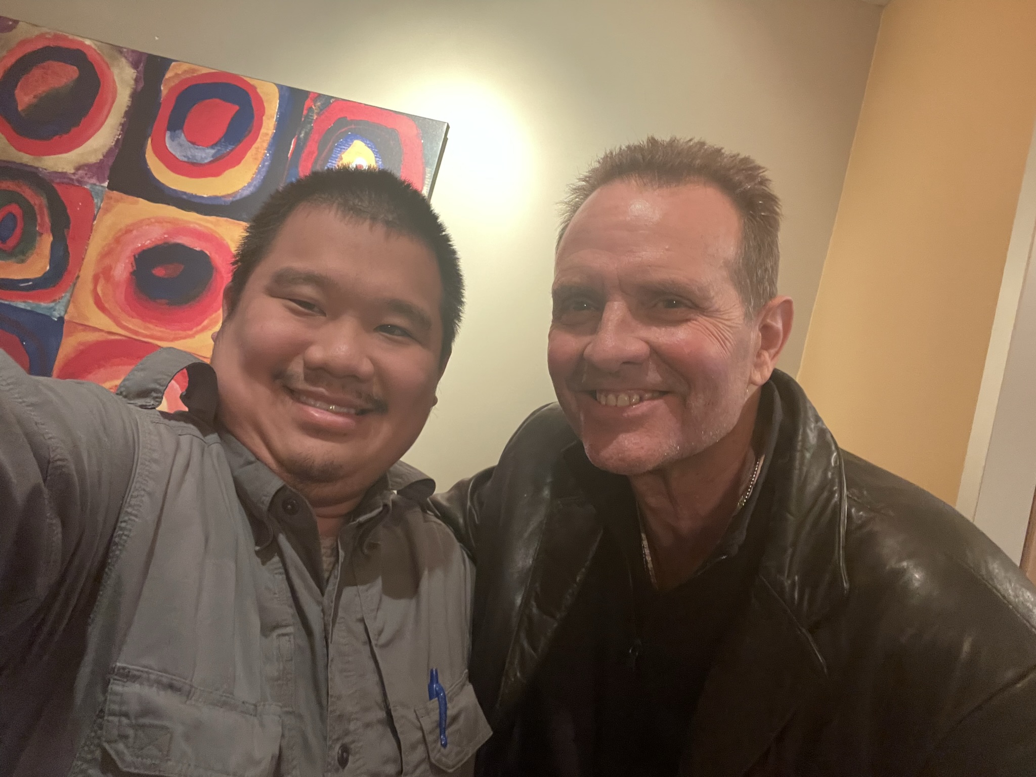 Justin Tsai Michael Biehn