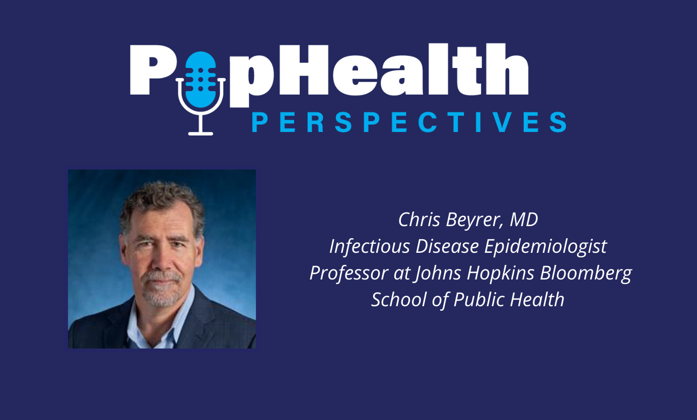 chris beyrer, MD