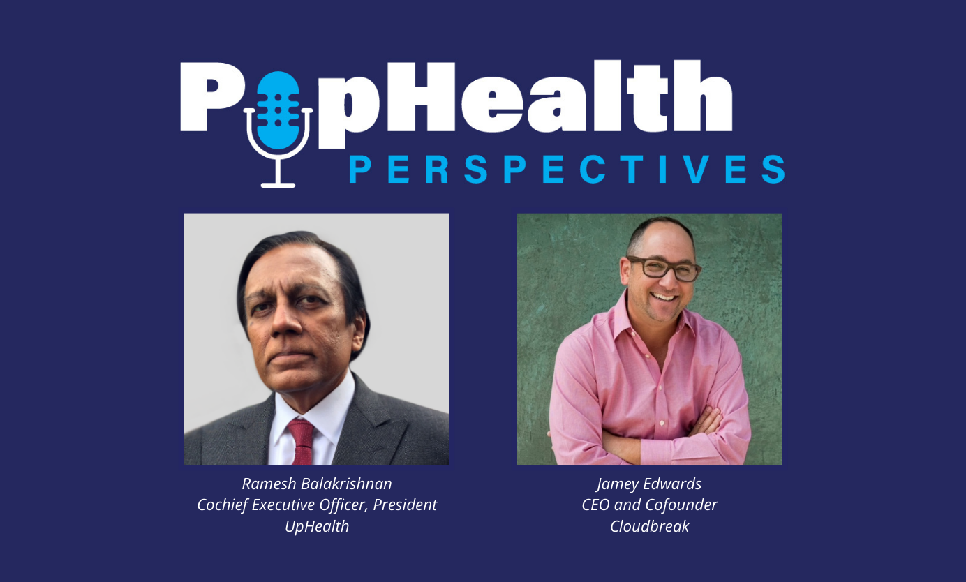 Headshots of Ramesh Balakrishnan and Jamey Edwards