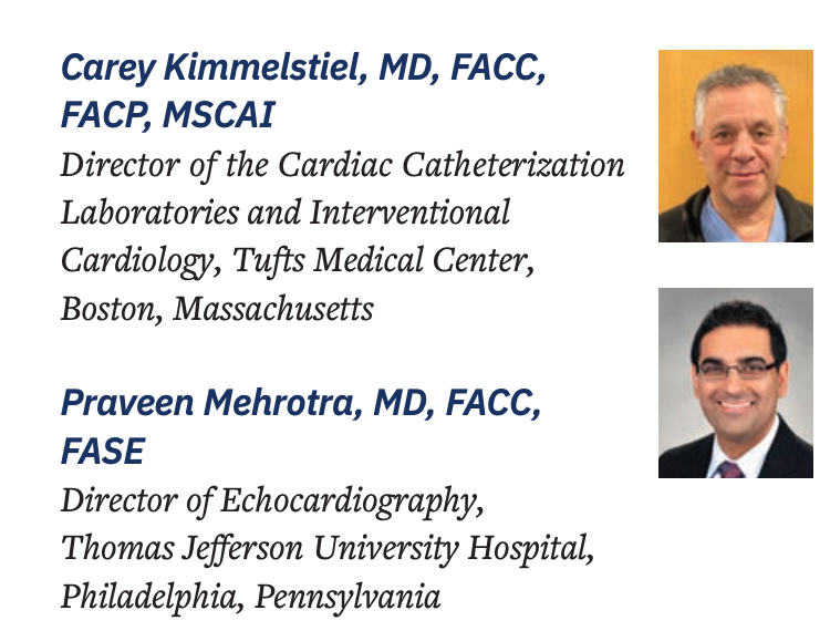 Drs Kimmelstiel and Mehrotra