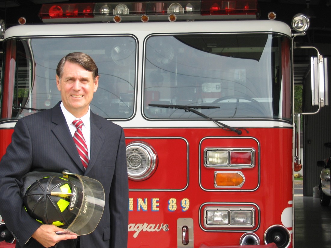 Larry Bennett, fire and EMS attorney