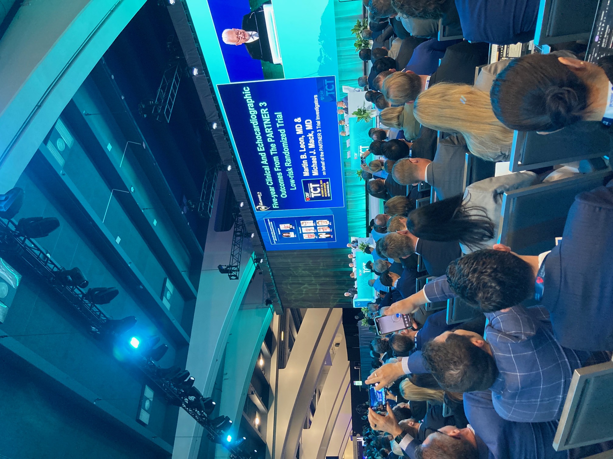 Martin Leon, MD, presents PARTNER 3 5-year results