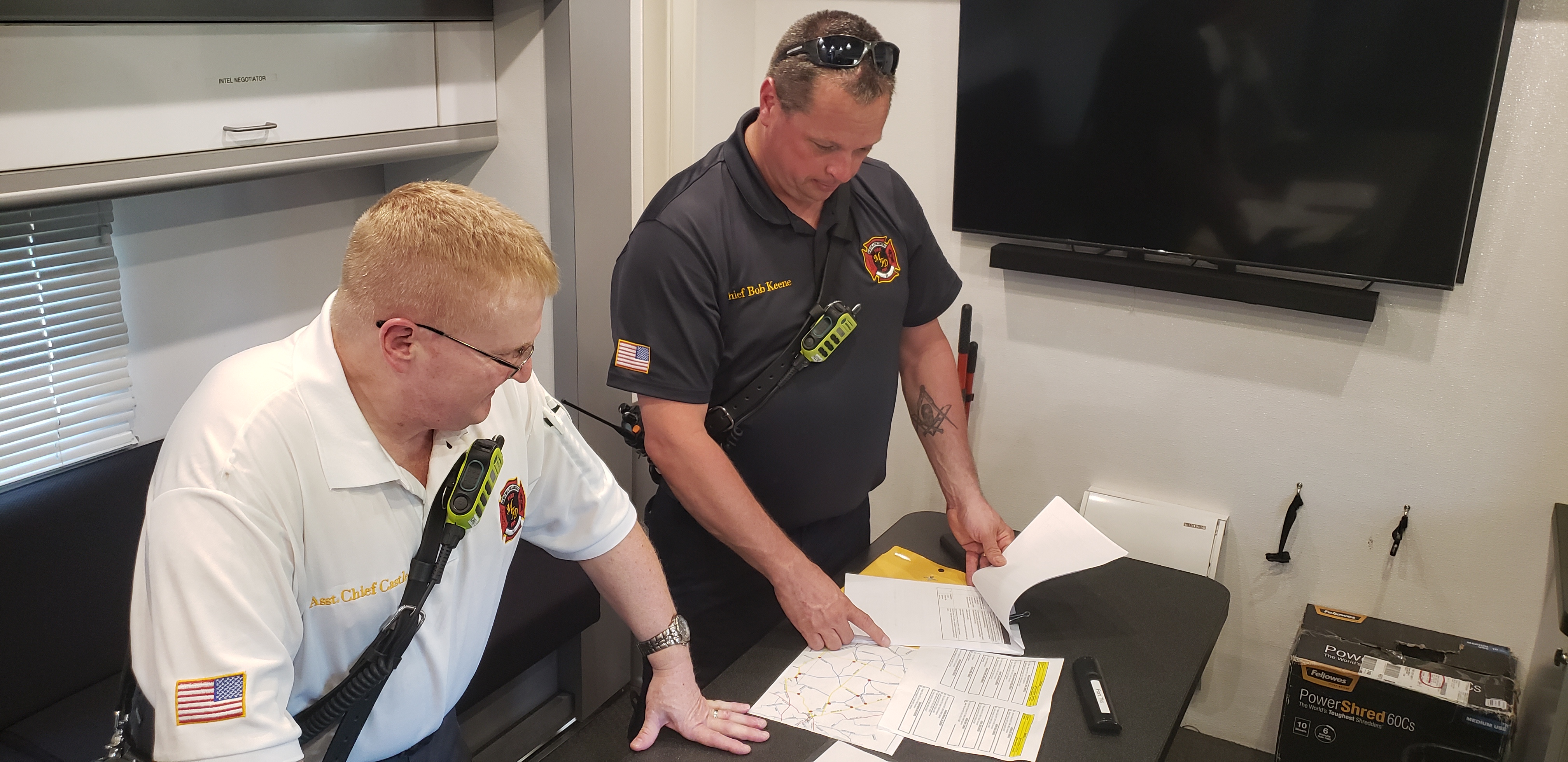 Ohio’s Mechanicsburg Fire Department played key safety role for recent Luke Bryan concert.