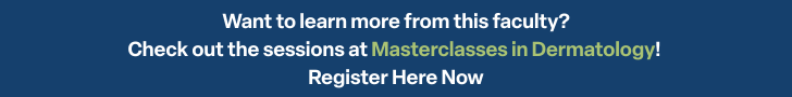 Masterclasses in Dermatology event promo