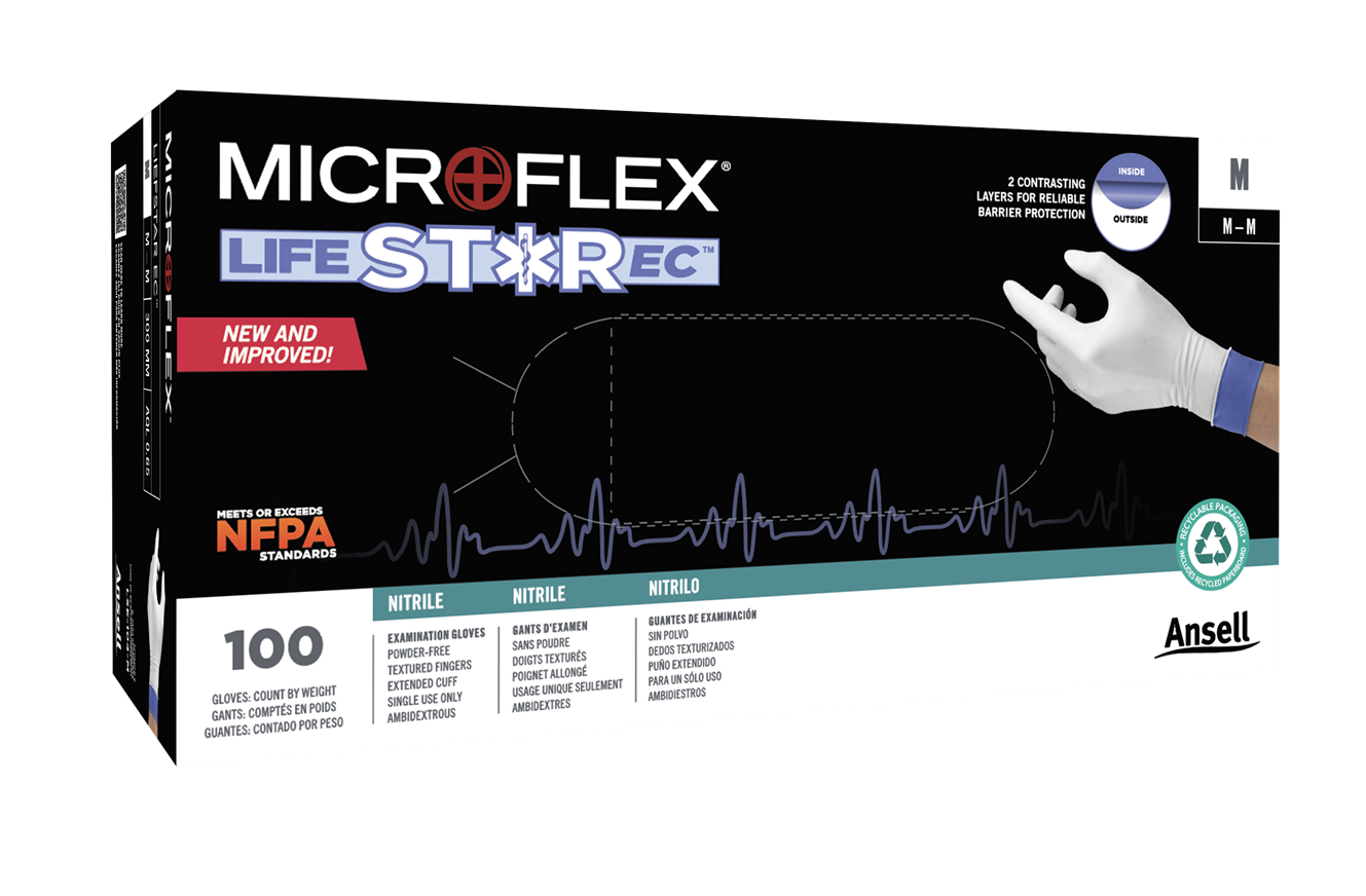 Ansell gloves