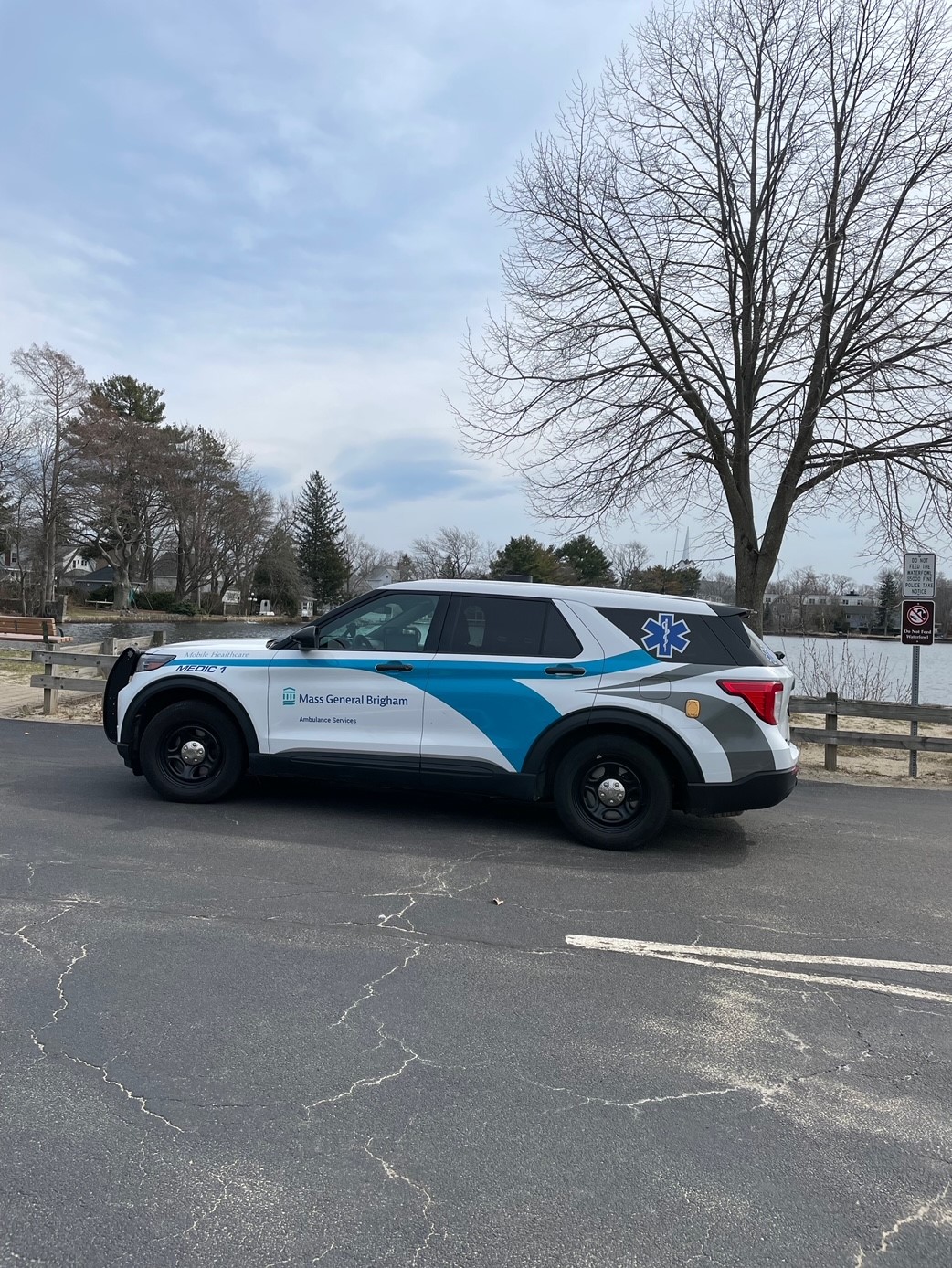 Mass General Brigham Community Paramedicine