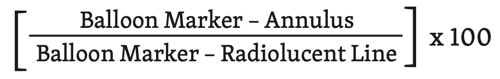Mailey Transcatheter formula 1