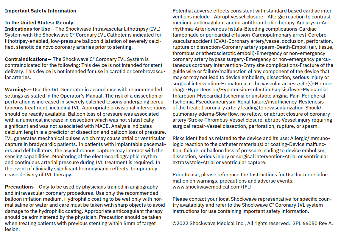 McEntegart Calcium Corner Info