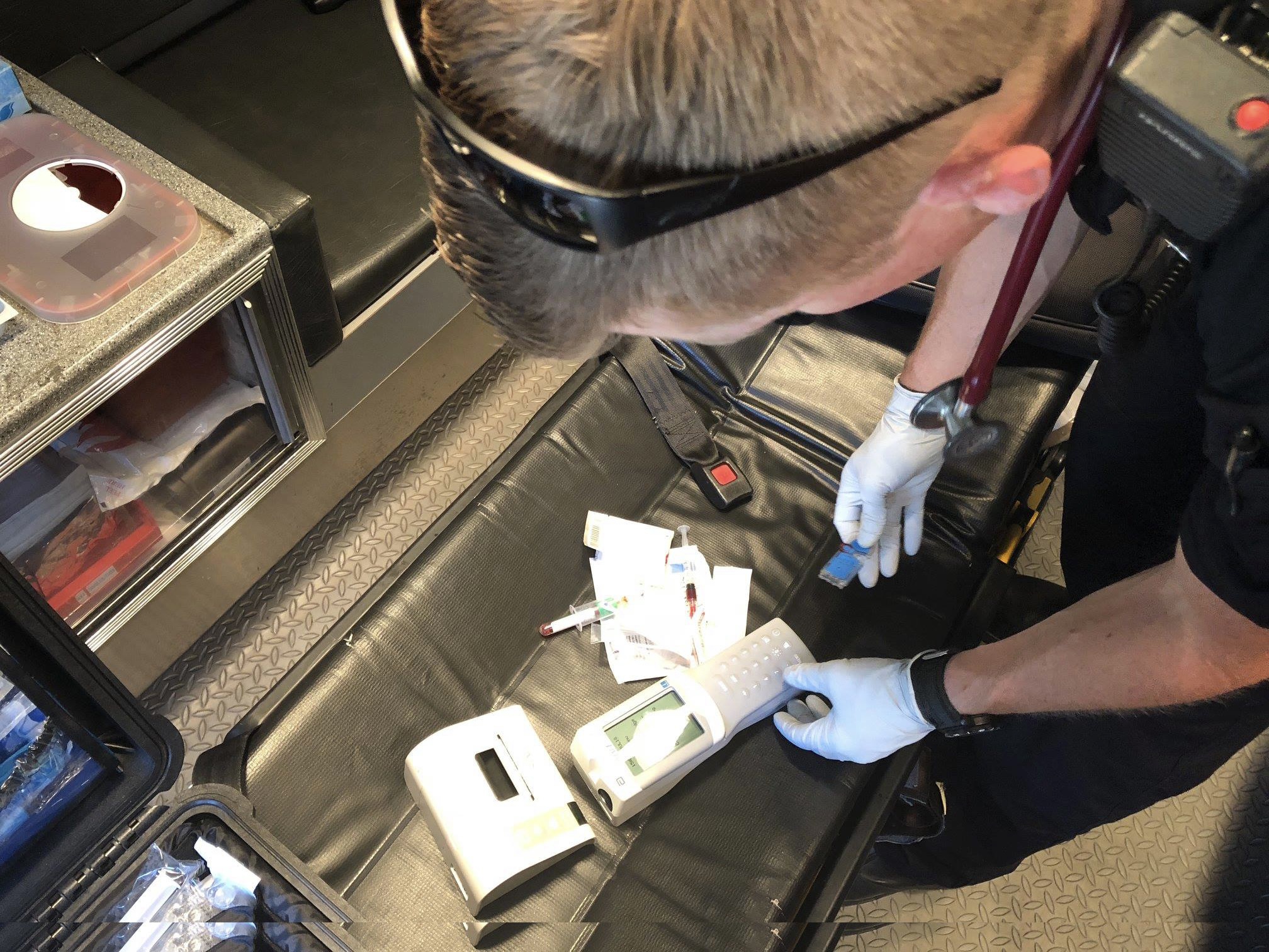 Oh the job with Whoop