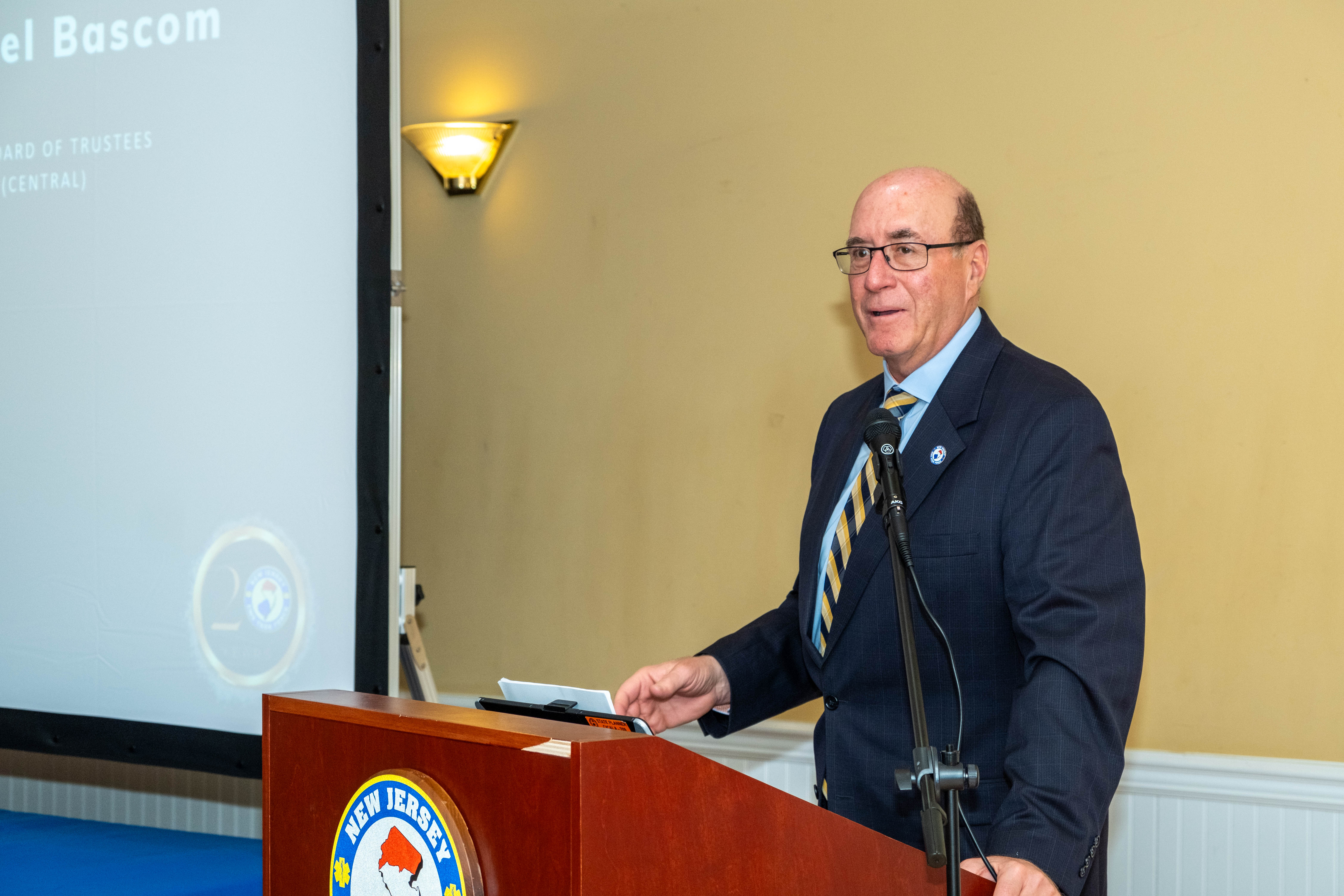 NJ EMS Task Force Michael Bascom