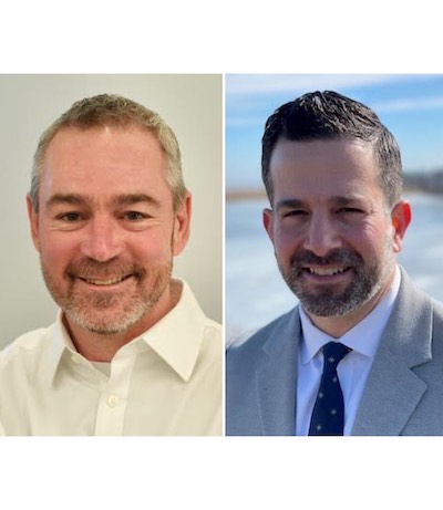 Matt Miller and Chris Santarsiero