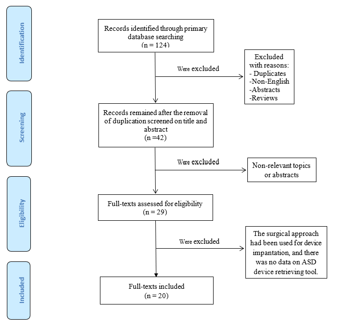 Figure 2. The study selection flowchart