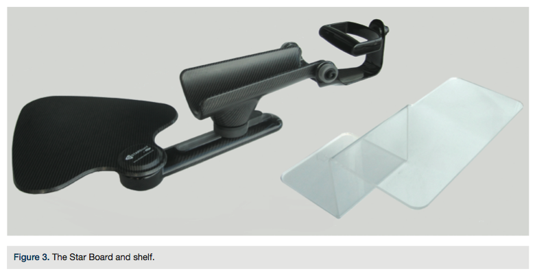 Star Board Illustration