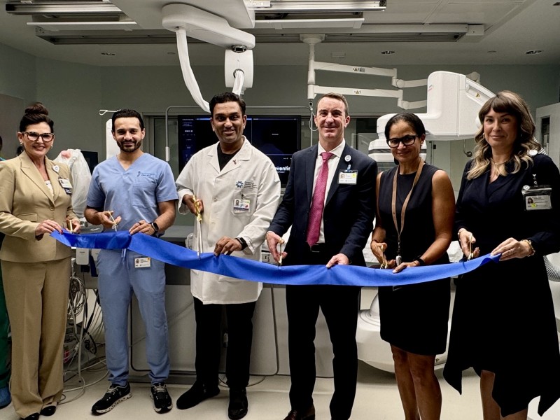 Mountainside Medical Center's Cath Lab Ribbon Cutting