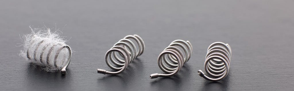 Fibered vs nonfibered coils