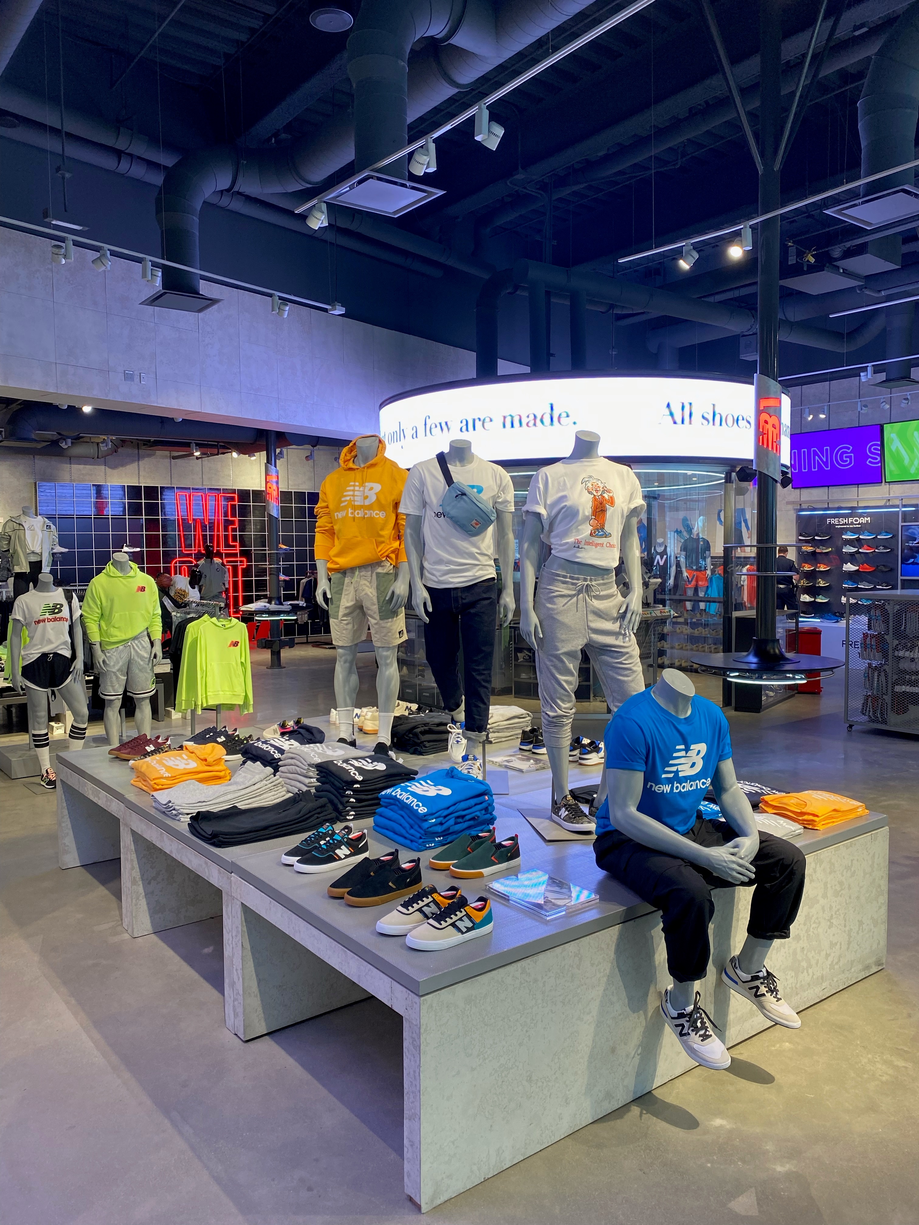 Photo courtesy of New Balance Boston.