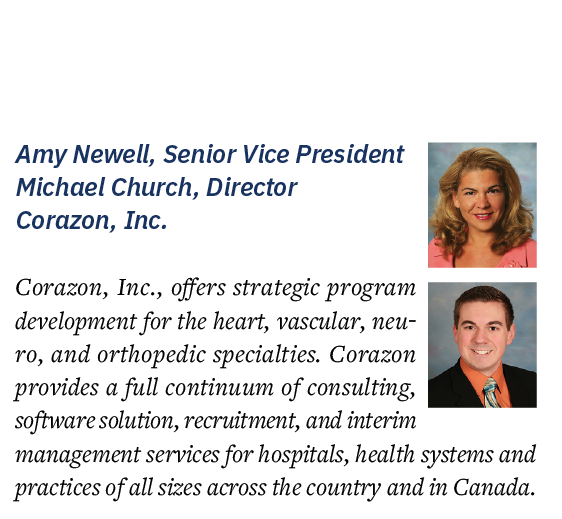 Amy Newell and Michael Church