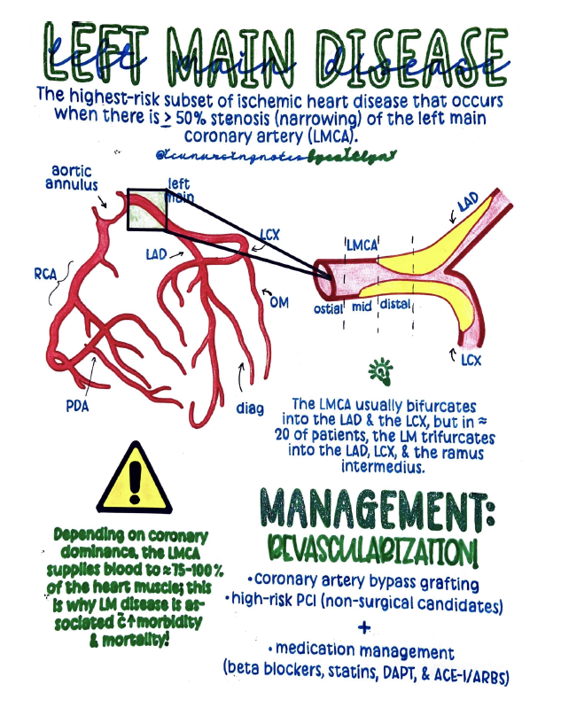 Nichols Figure 4 Left Main Disease