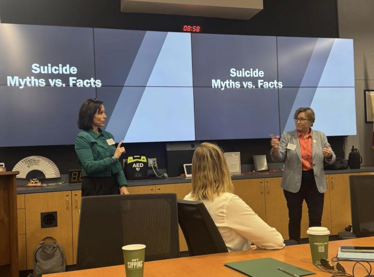 O'Dare at Zero Suicide Forum