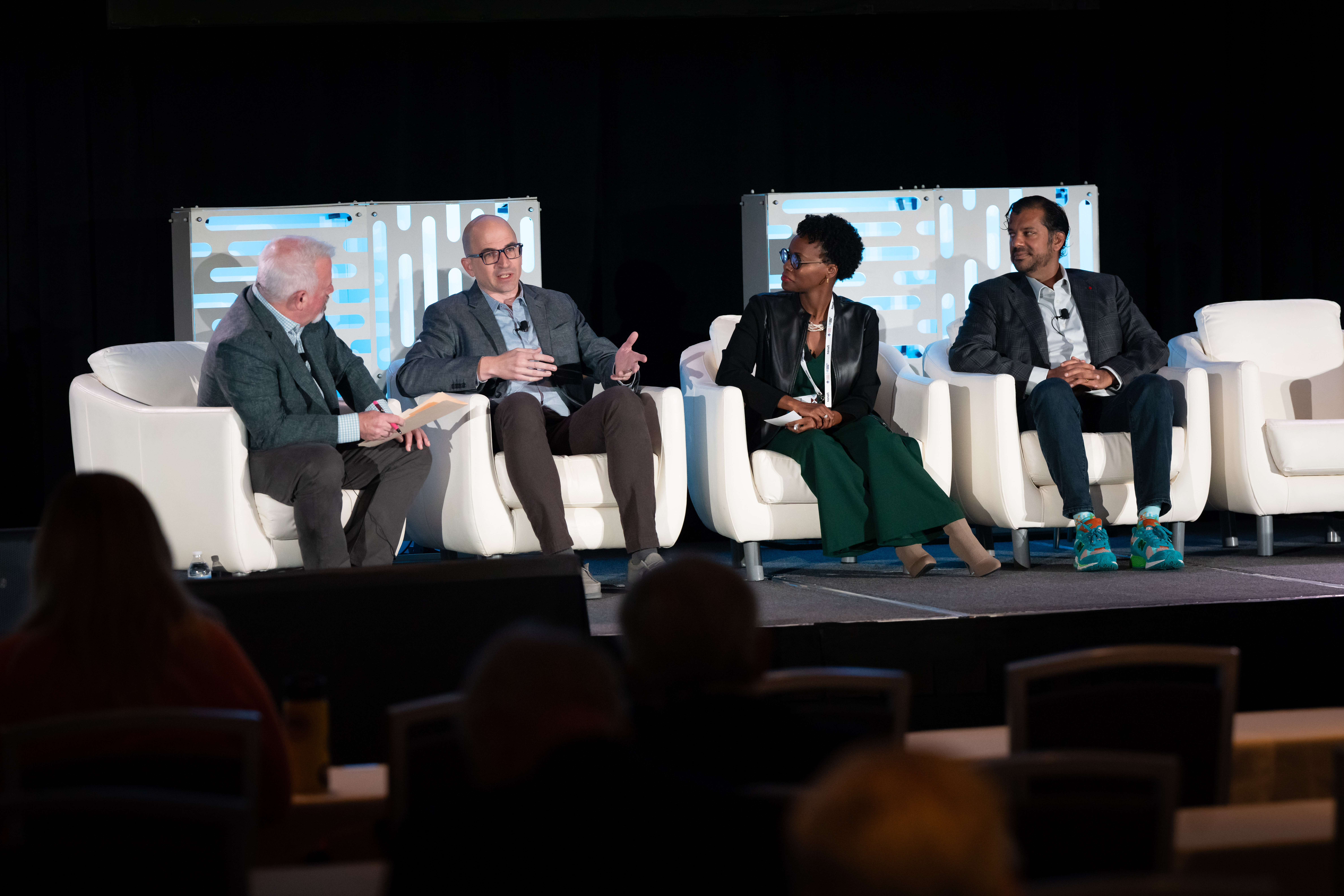 Cost of Care panel discussion at CPC & CBEx 2023. 