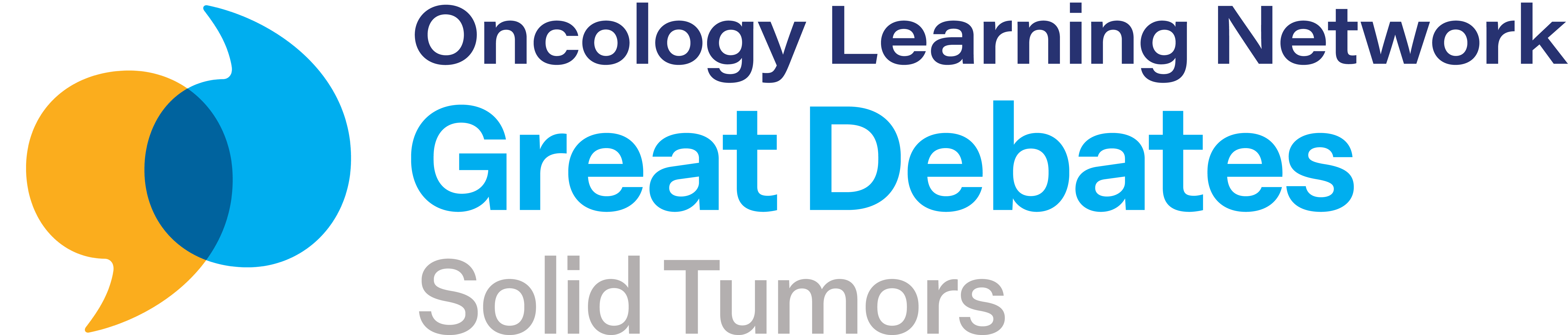 Great Debates in Solid Tumors logo