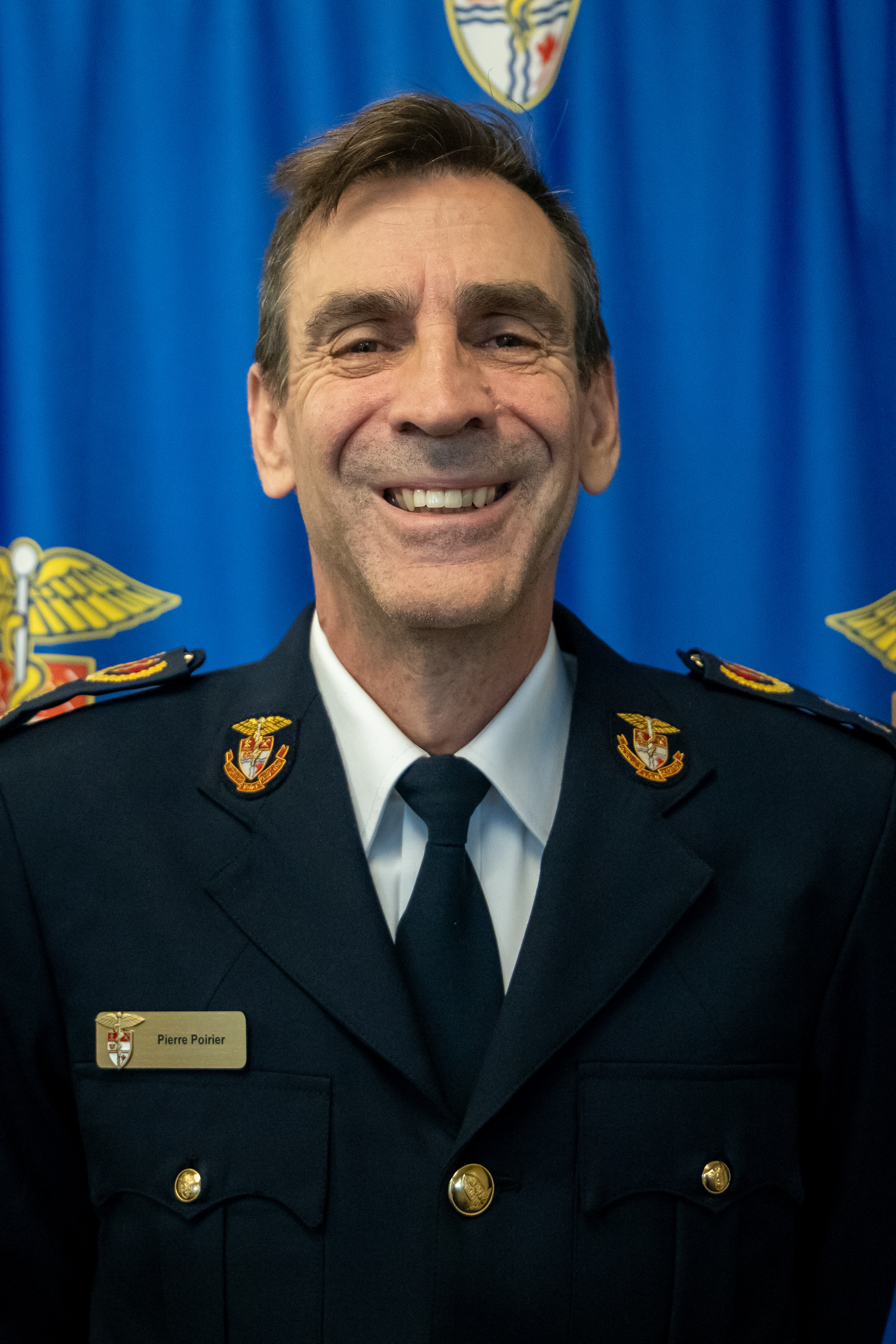 Chief Pierre Poirier