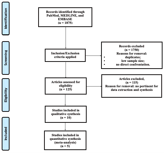 Figure 1. PRISMA flow diagram checklist.