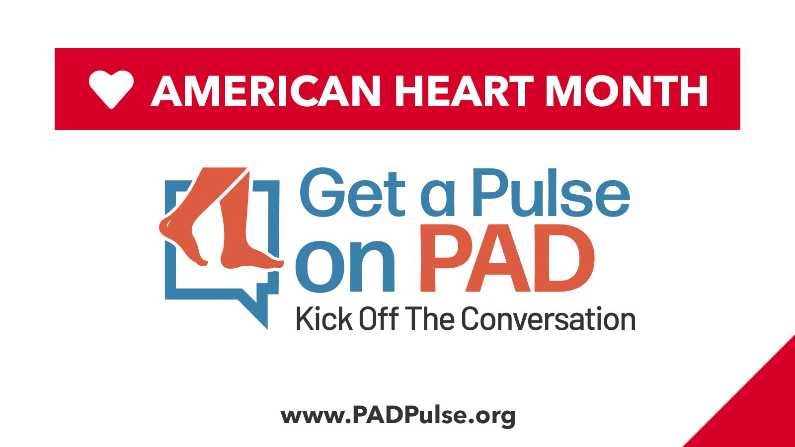 PAD and Heart Month