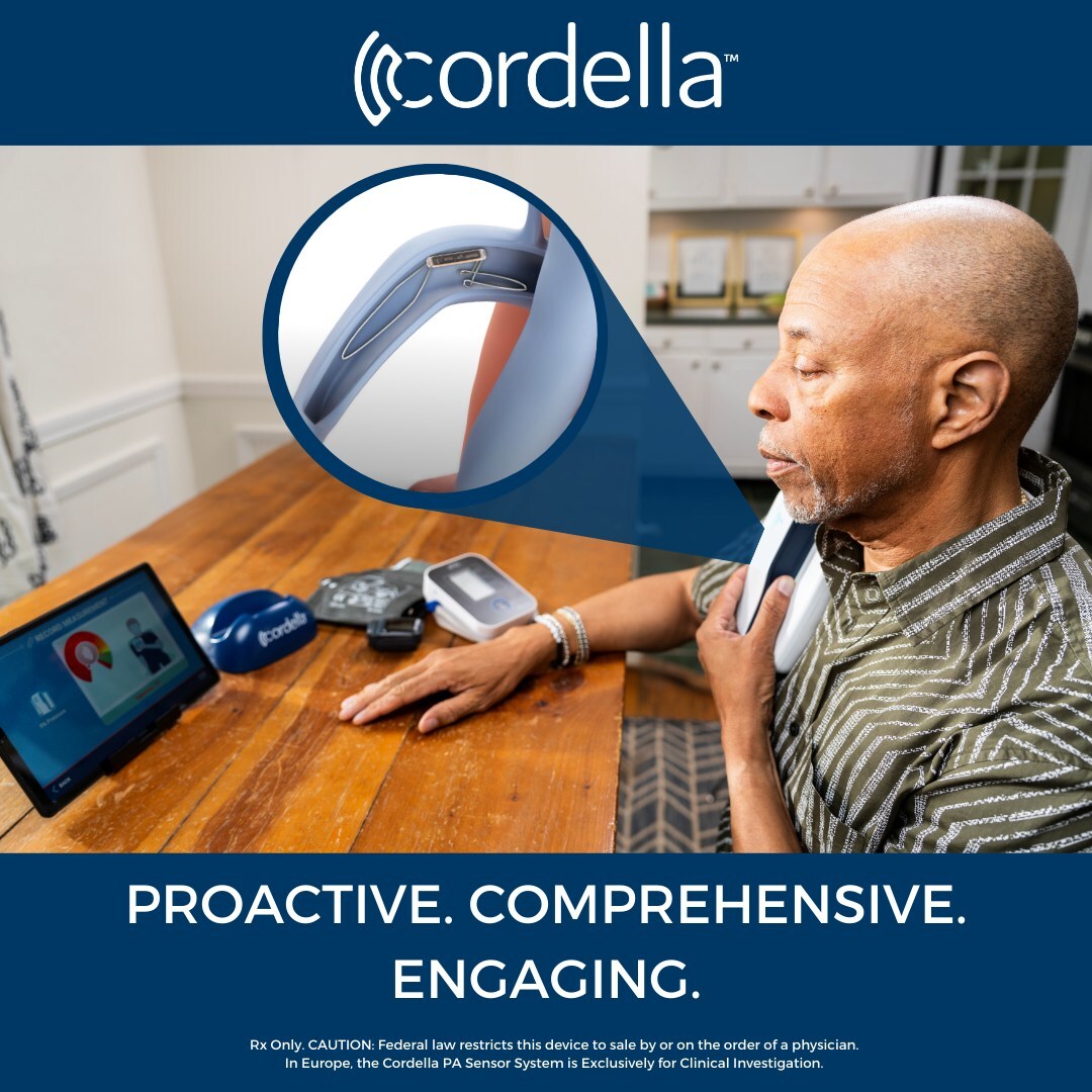 Cordella, now PMA approved (Endotronix, Inc.)