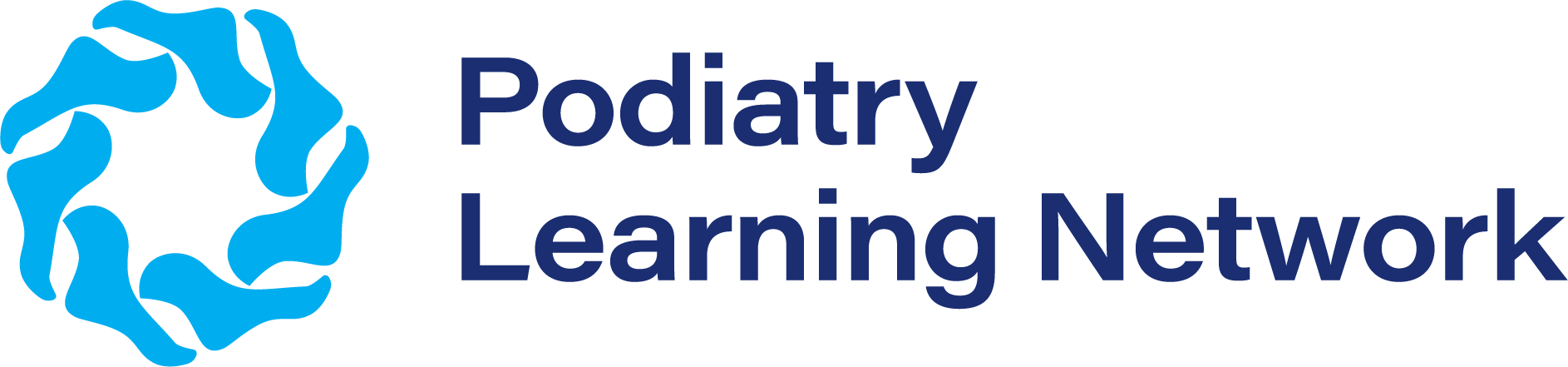 Podiatry learning network logo