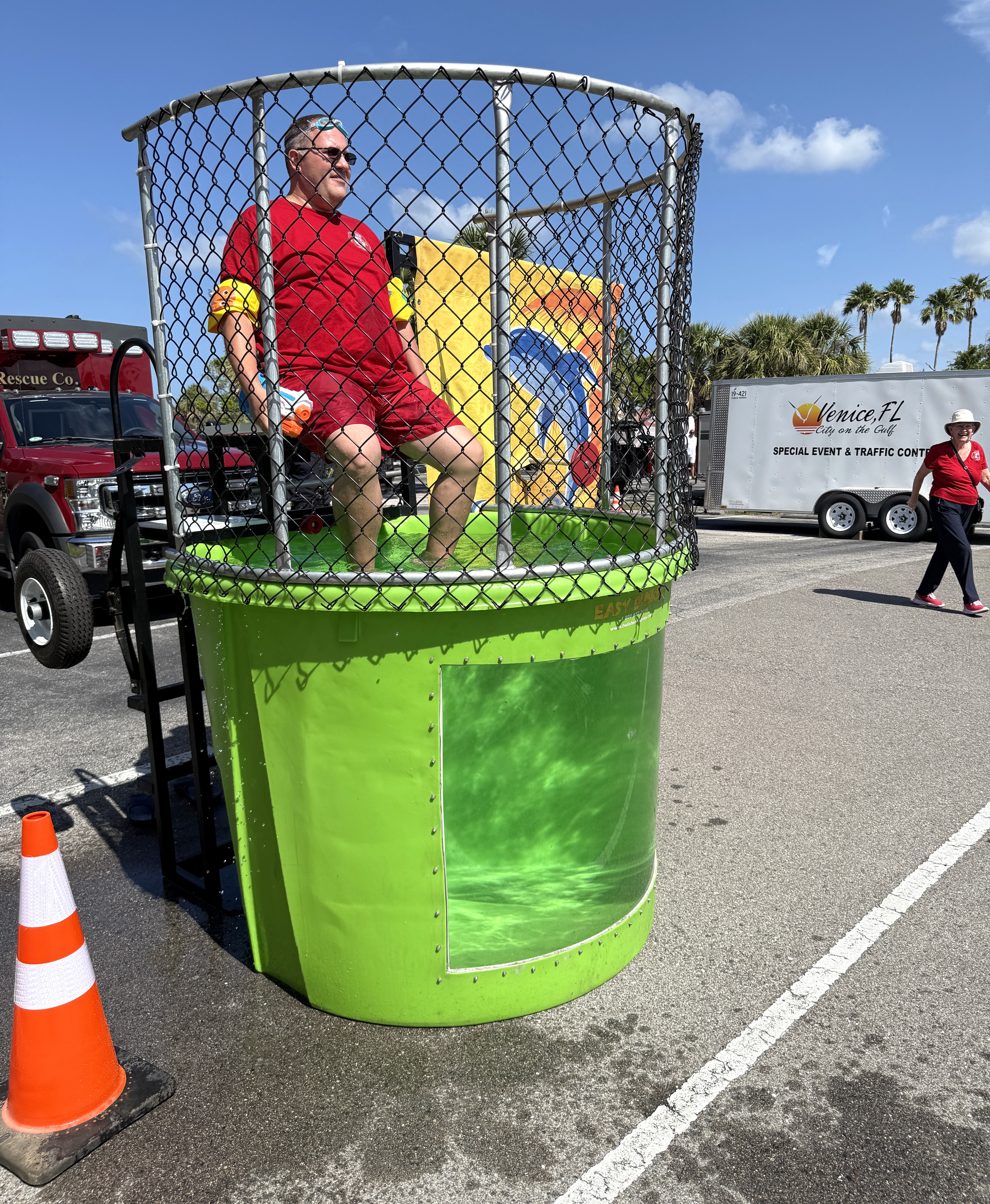 Pachota at public service day