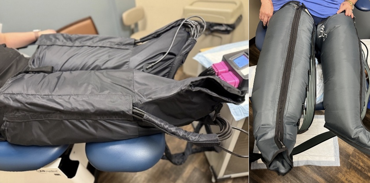 Figure 6. Intermittent pneumatic compression pump