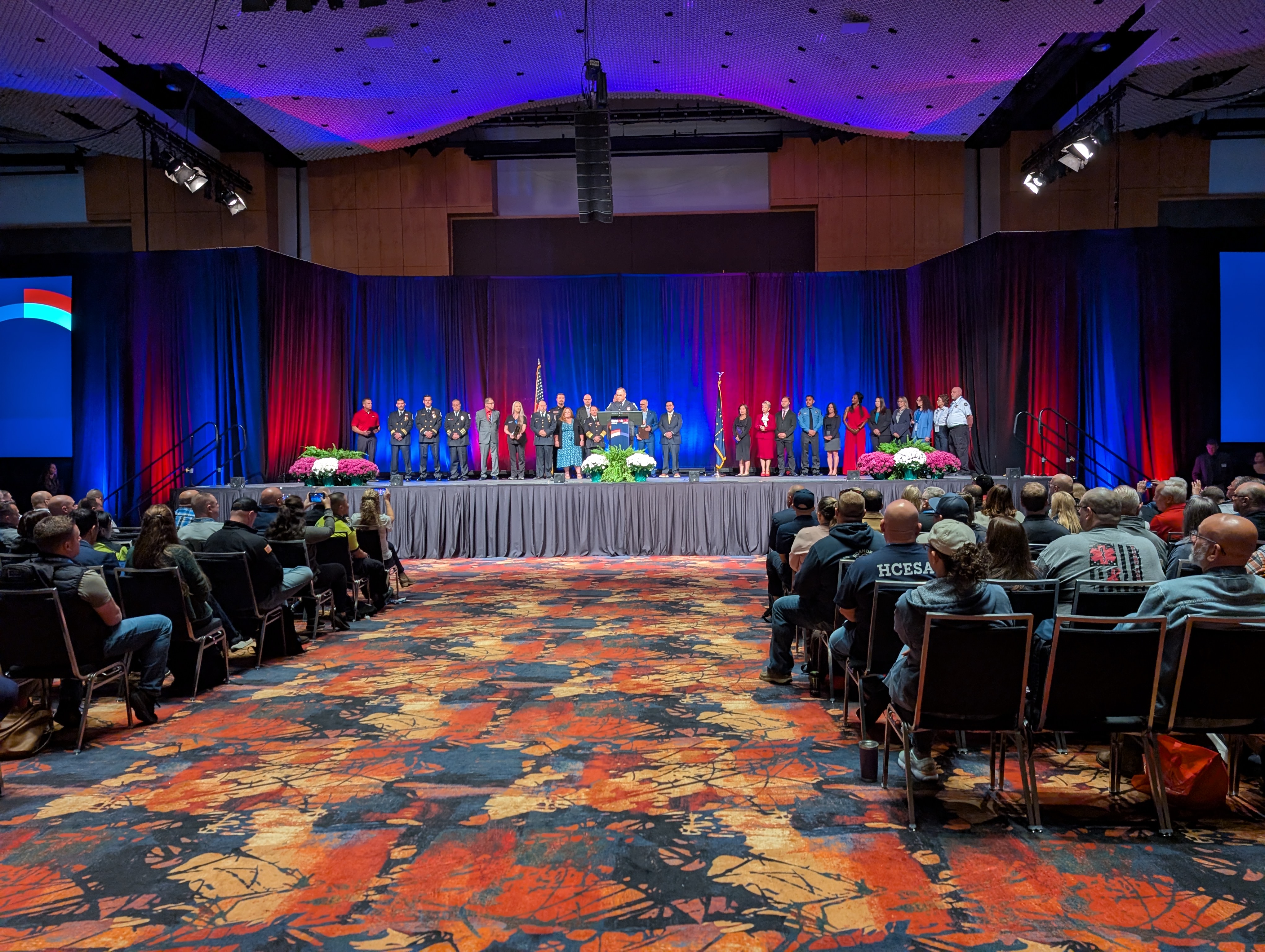 Award winners at EMS World Expo 2025
