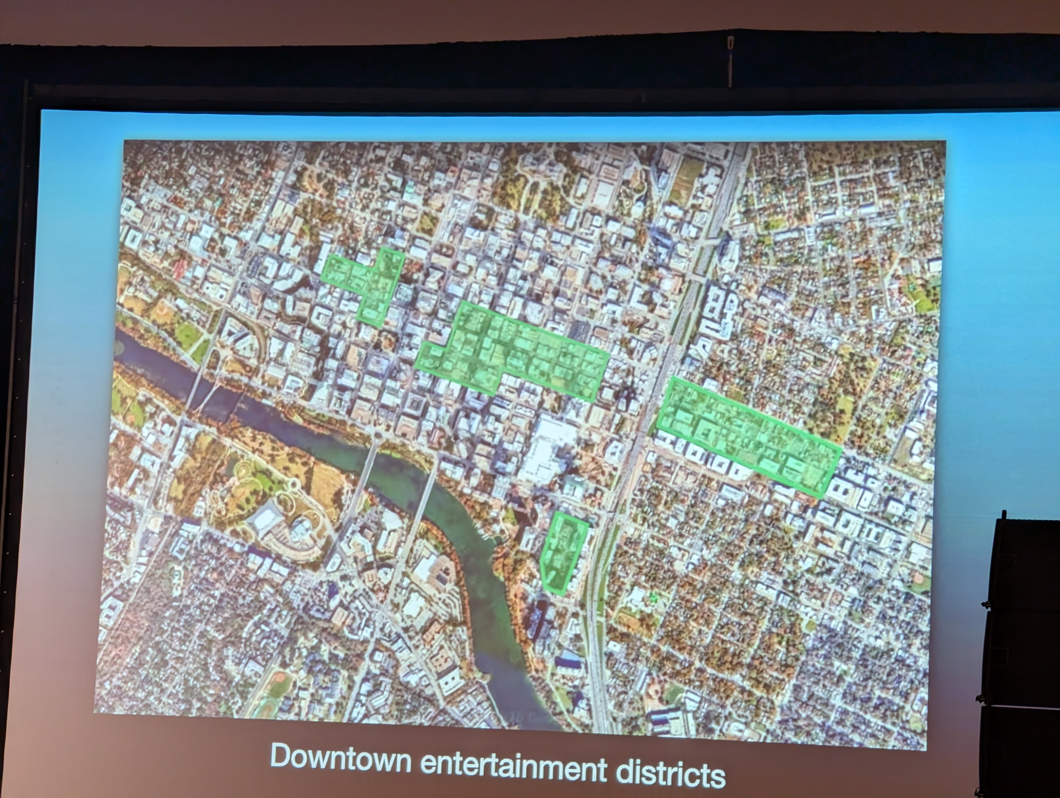 The changing boundaries of Austin's Entertainment district