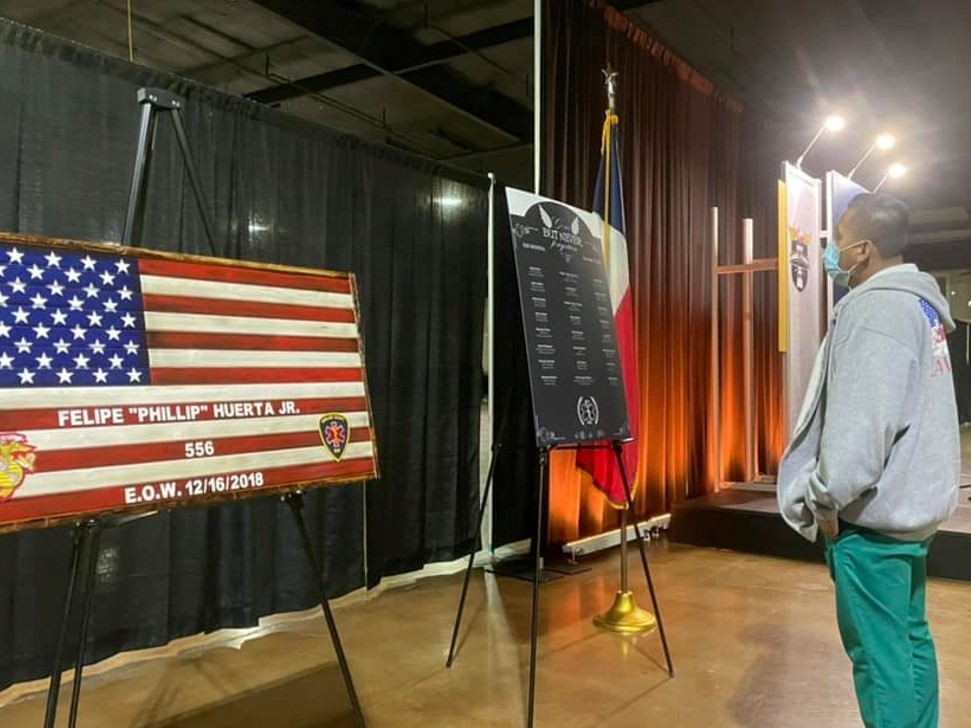 Pharr EMS memorial ceremony photo