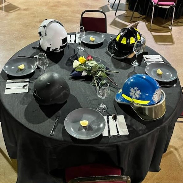 Pharr EMS memorial ceremony photo