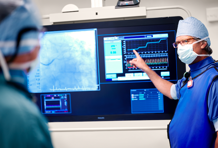 Philips instantaneous wave-free ratio (iFR) 3