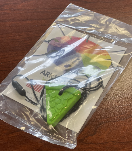 Pizza bag from sensory kit