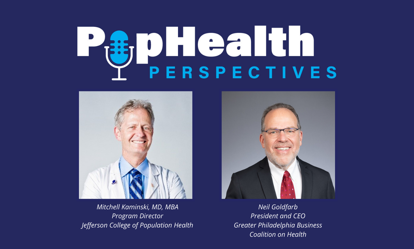Mitch Kaminksi, MD, and Neil Goldfarb