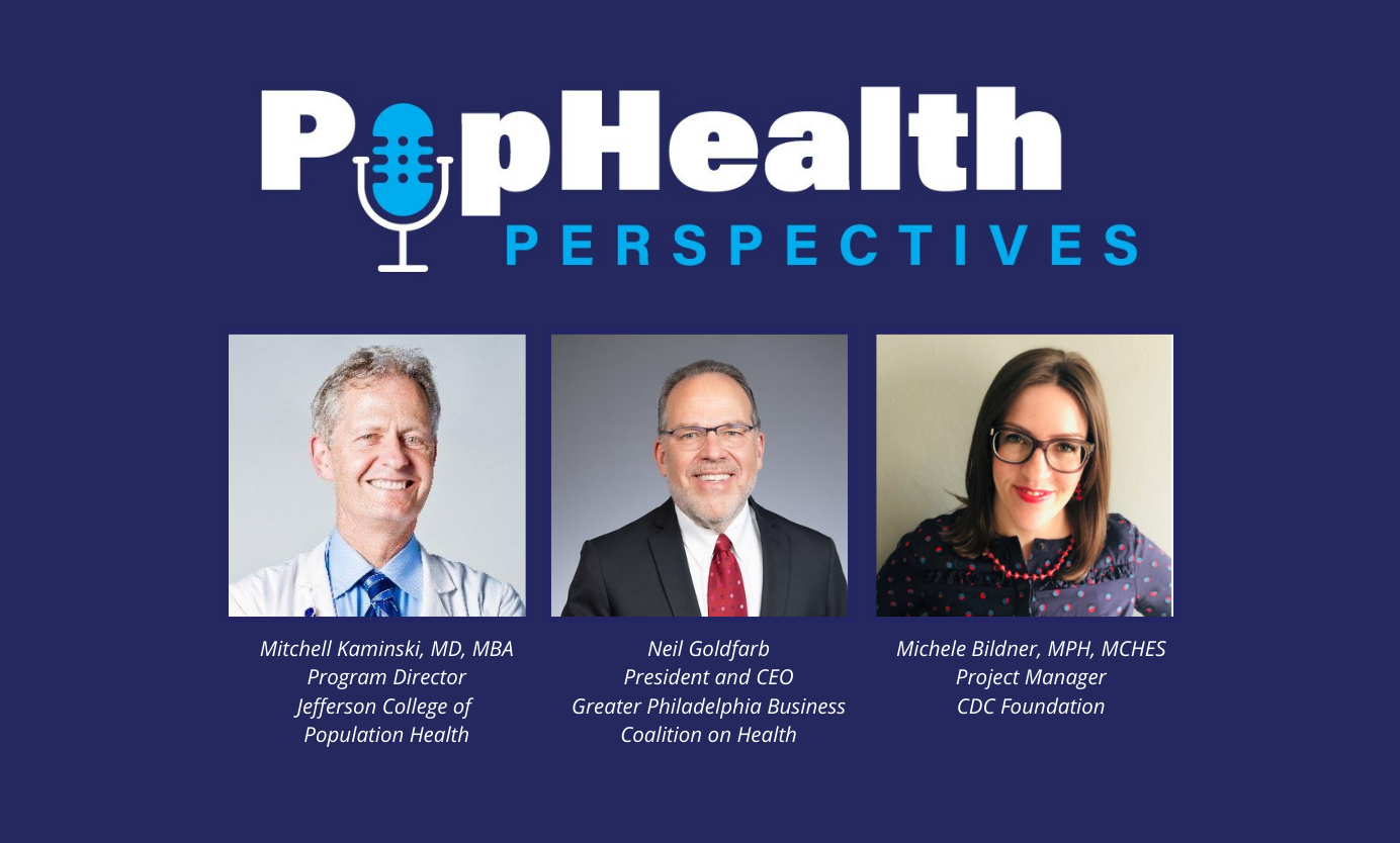 Mitch Kaminski, MD, MBA, Neil Goldfarb, and Michele Bildner, MPH, MCHES