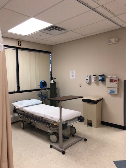Pre/post op area