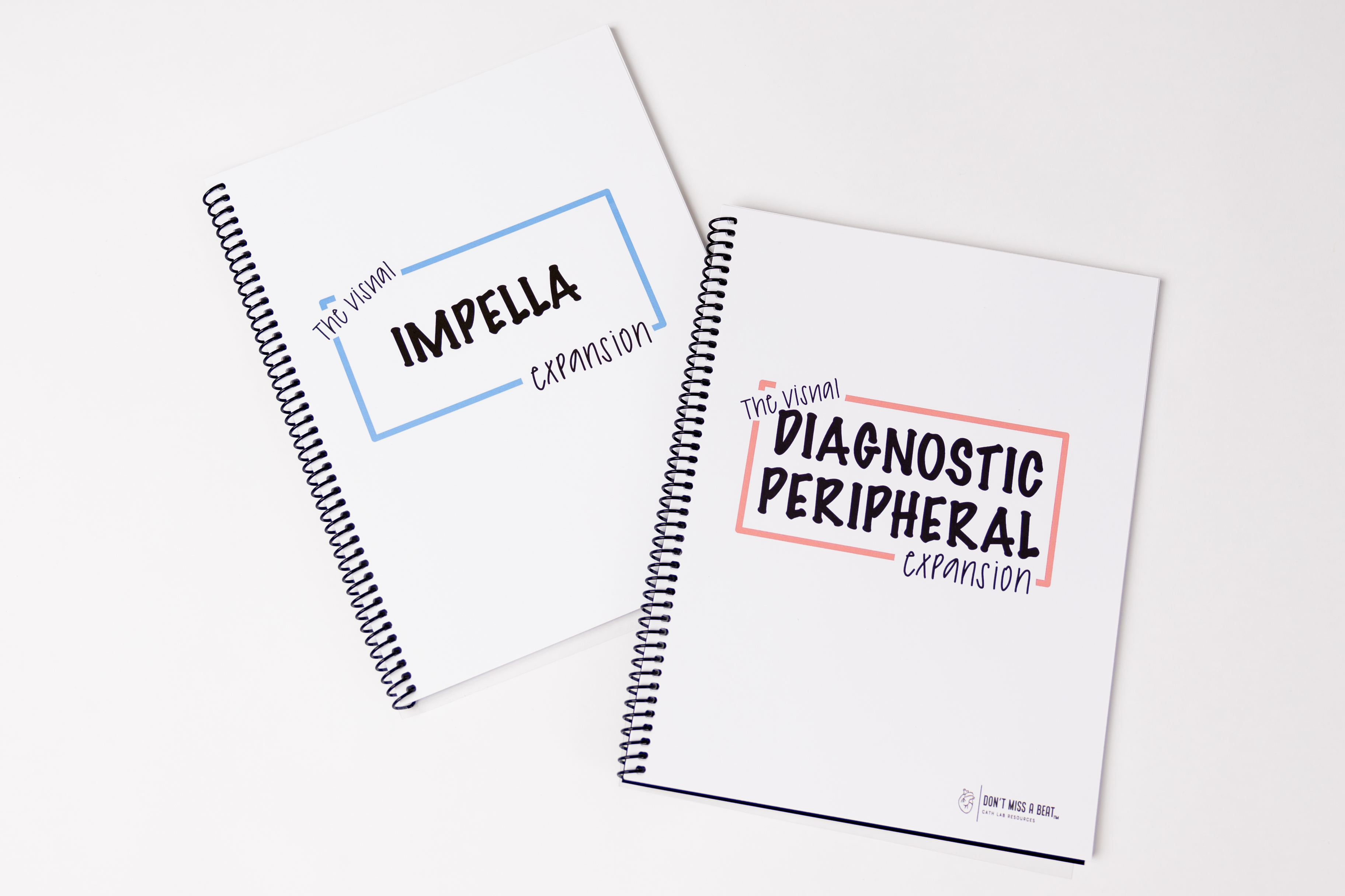 Figure 4. Image featuring The Diagnostic Peripheral Expansion and The Visual Impella Expansion.