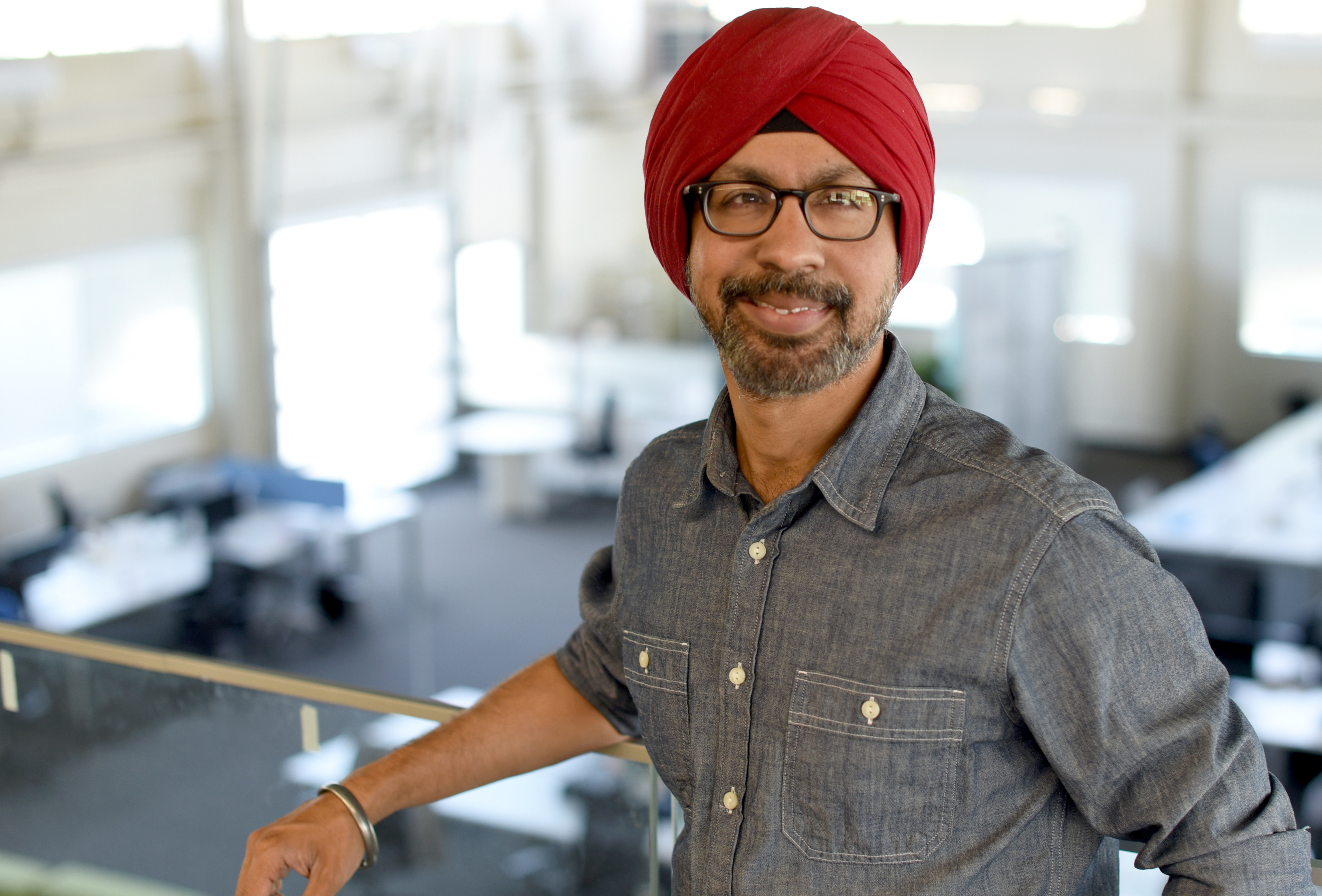 Headshot of Punit Singh Soni, Suki